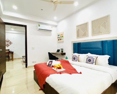 Service apartments Near Medanta medicity Gurgaon.